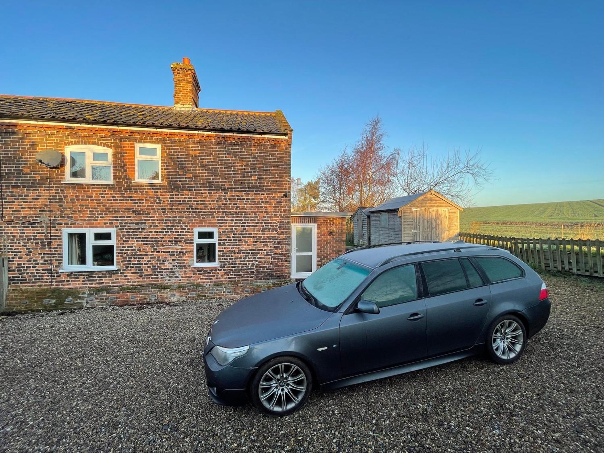 Betty'S Cottage - Traditional Norfolk Farm Cottage Swafield Exteriér fotografie